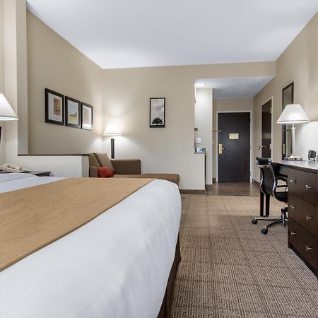 Comfort Suites Lafayette University Area Exterior foto
