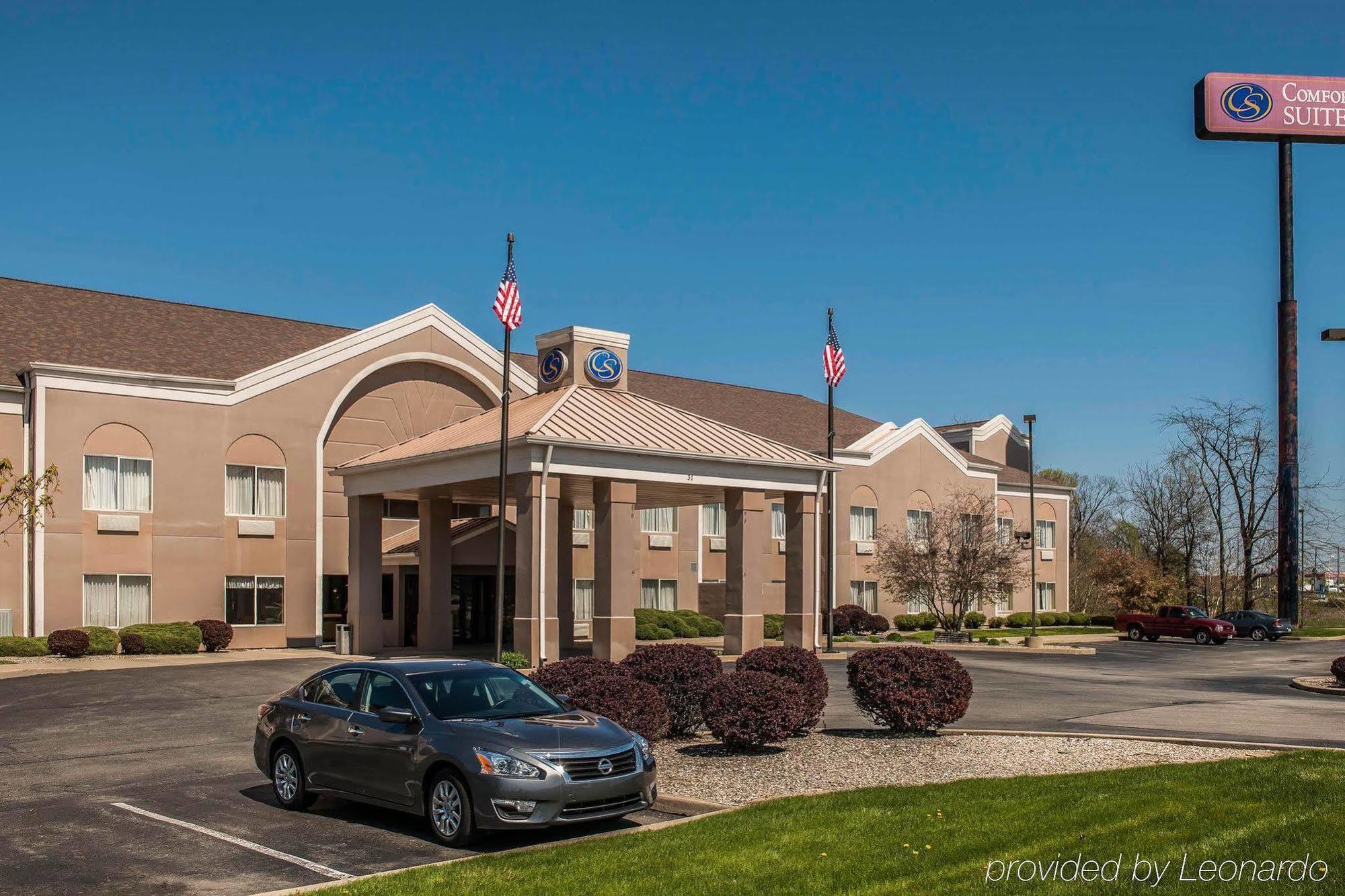 Comfort Suites Lafayette University Area Exterior foto