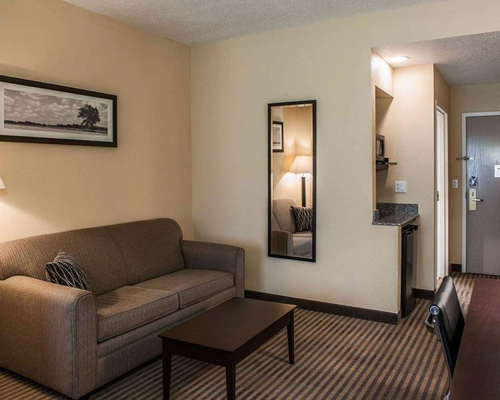 Comfort Suites Lafayette University Area Habitación foto