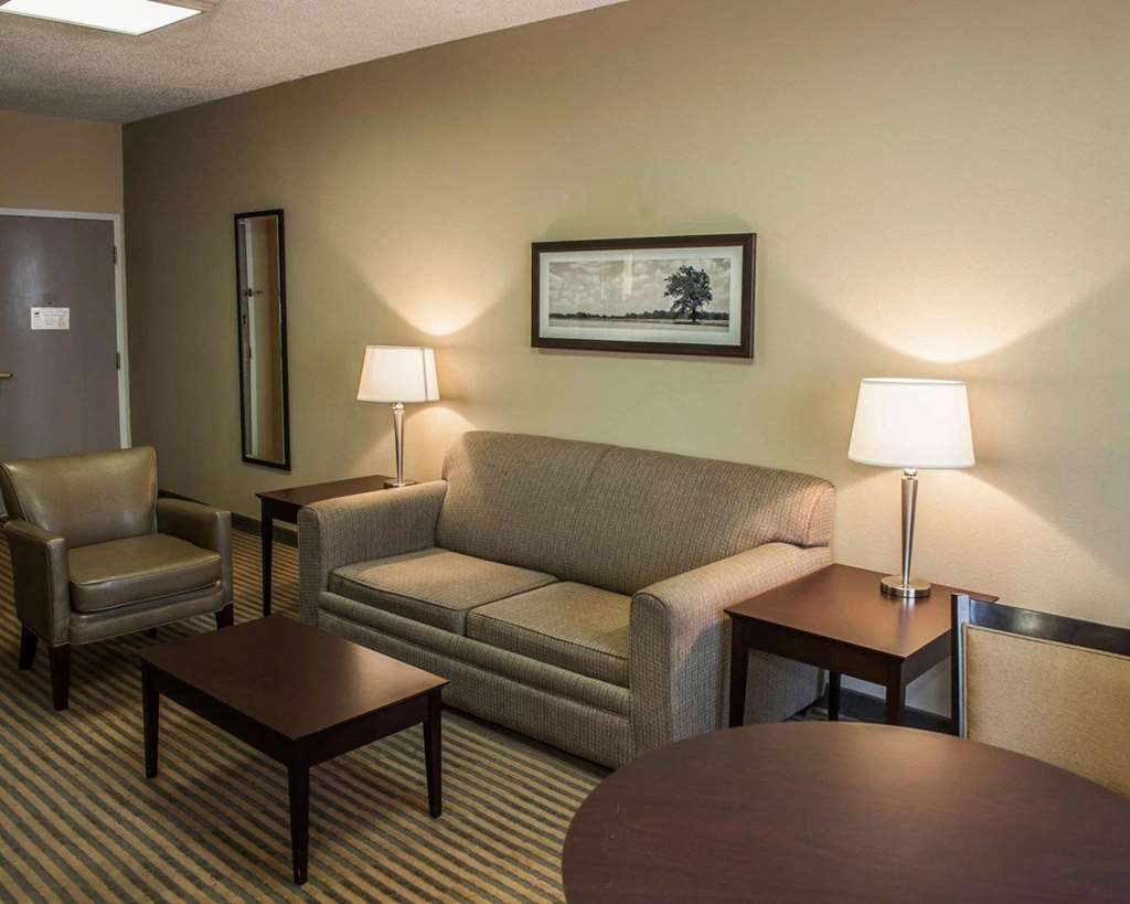 Comfort Suites Lafayette University Area Habitación foto