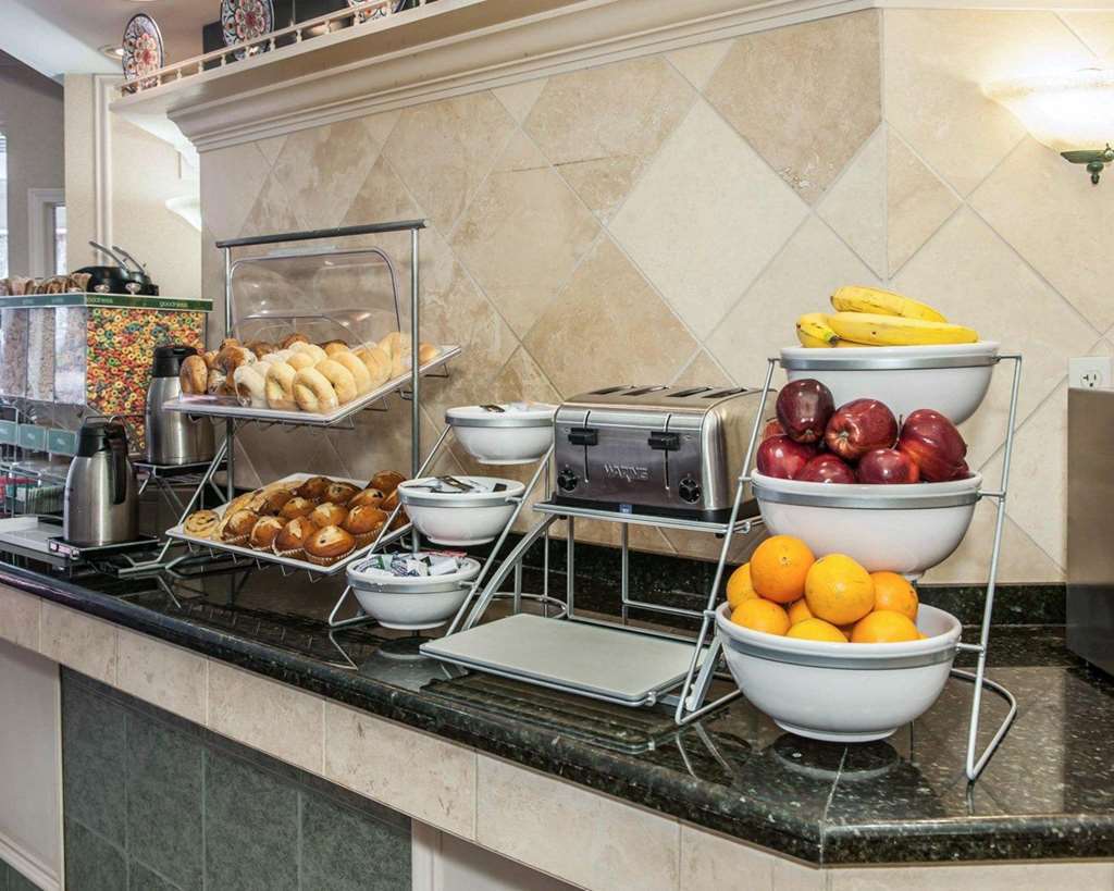 Comfort Suites Lafayette University Area Restaurante foto
